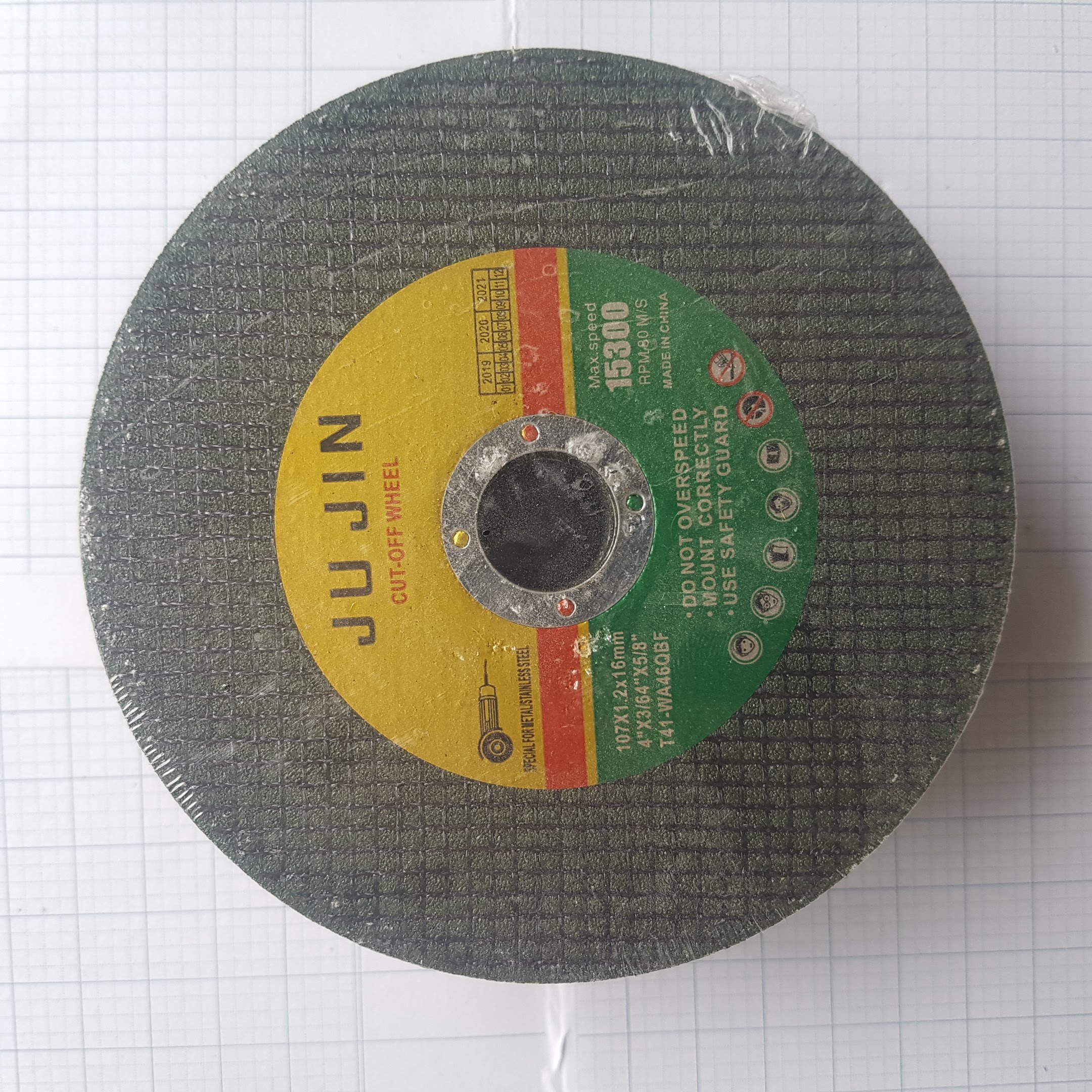 Đá Cắt Sắt - Lưỡi Cắt Sắt 1T (D100)