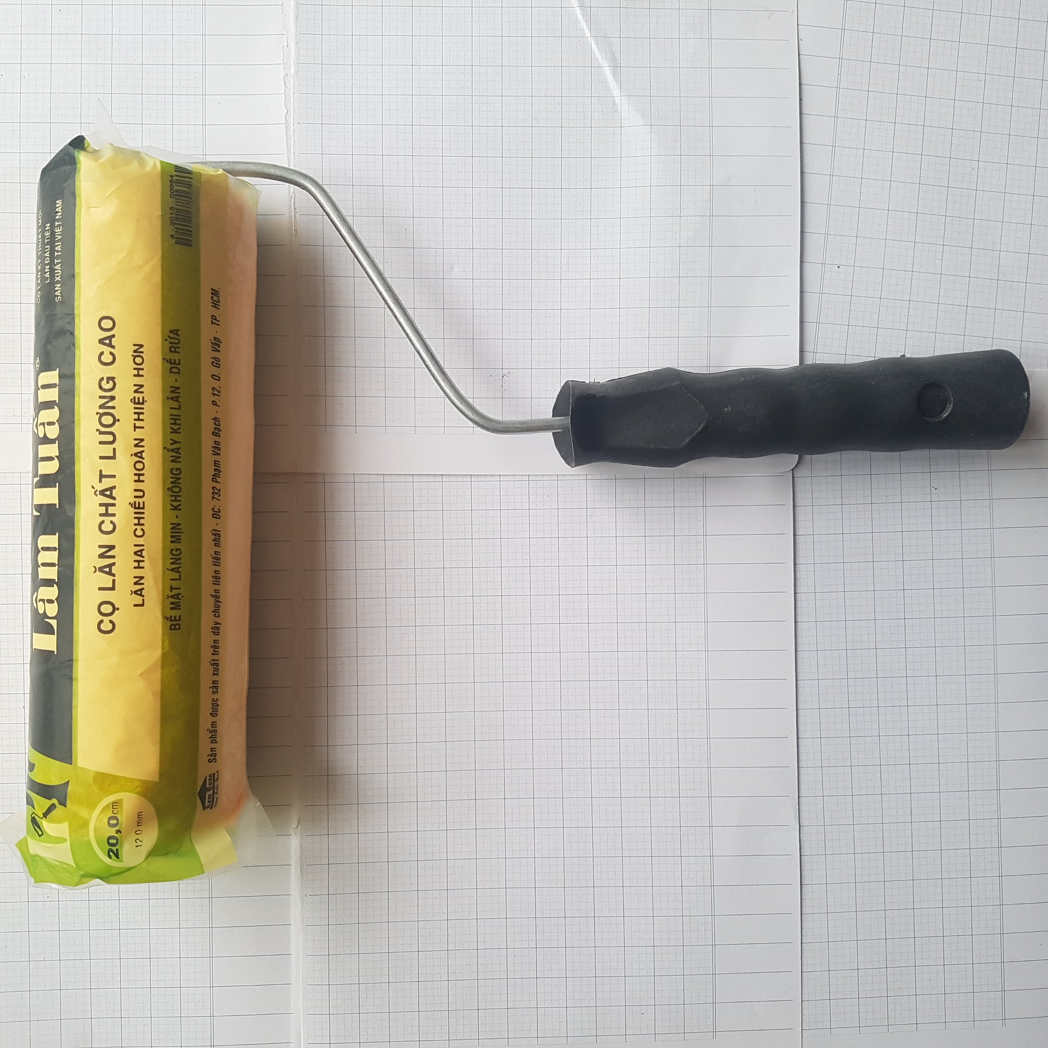 Rulo Sơn Nước - Rulo Lăn Sơn - 2T (20cm) - Điện Nước Cao Cấp Xuân Lành