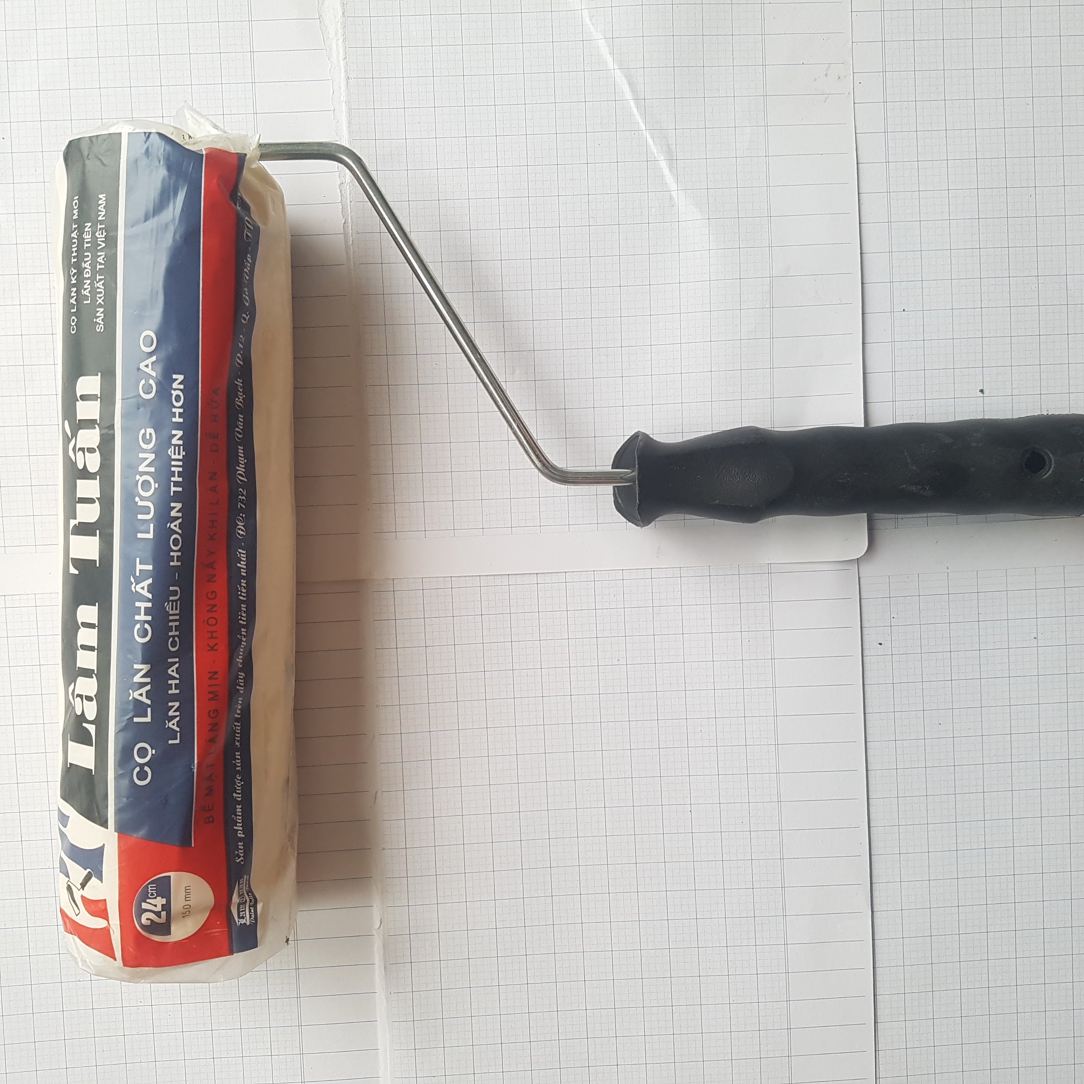 Rulo Sơn Nước - Rulo Lăn Sơn - 2T5 (25cm) - Hình ảnh 2