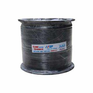 Dây Cáp Tivi Sino Màu Đen 5C -m