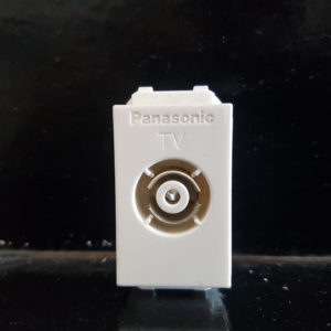Ổ Cắm Anten Tivi Panasonic - WEV2501SW