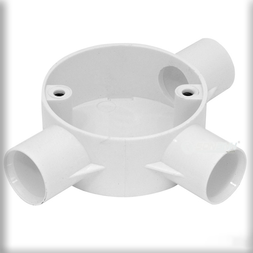 Hộp Chia Ống 3 Đầu - Hộp Chia 3 Ngả Sino D16/D25