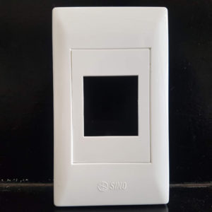 Mặt Nhựa Chứa 1 MCCB Kiểu A - Sino