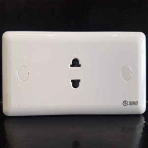 Ổ Cắm Đơn 2 Chấu Sino 16A-S19