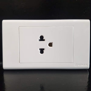 Ổ Cắm Đơn 3 Chấu S19 - Sino