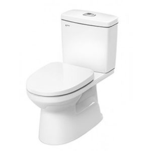 Bồn Cầu INAX C-504VAN Hai Khối Nắp Êm