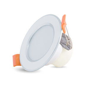 Đèn LED âm trần Downlight đổi màu 60/3W ( Viền Bạc) - Rạng Đông