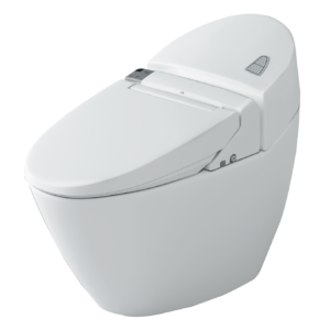 Bồn cầu nắp rửa điện tử Inax AC-2700+CW-KA22AVN - Inax