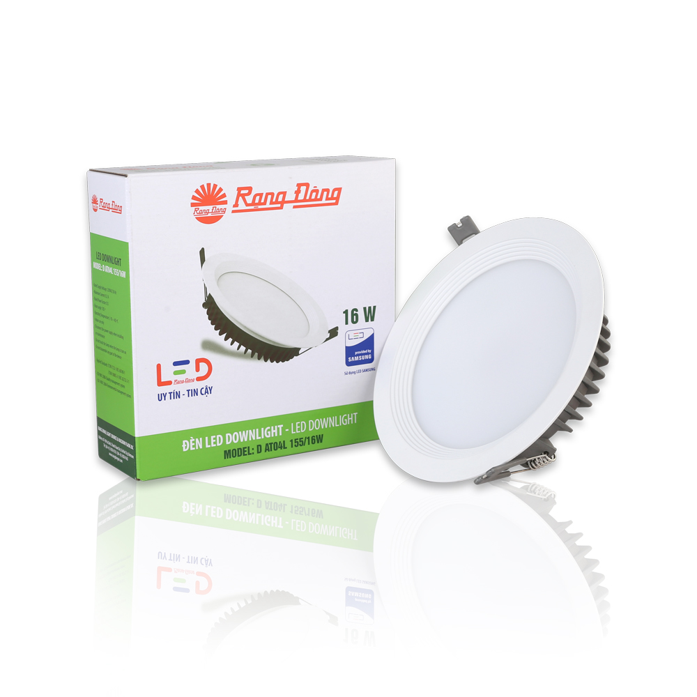 Đèn LED Âm trần Downlight 155/16W - Rạng Đông - Hình ảnh 4