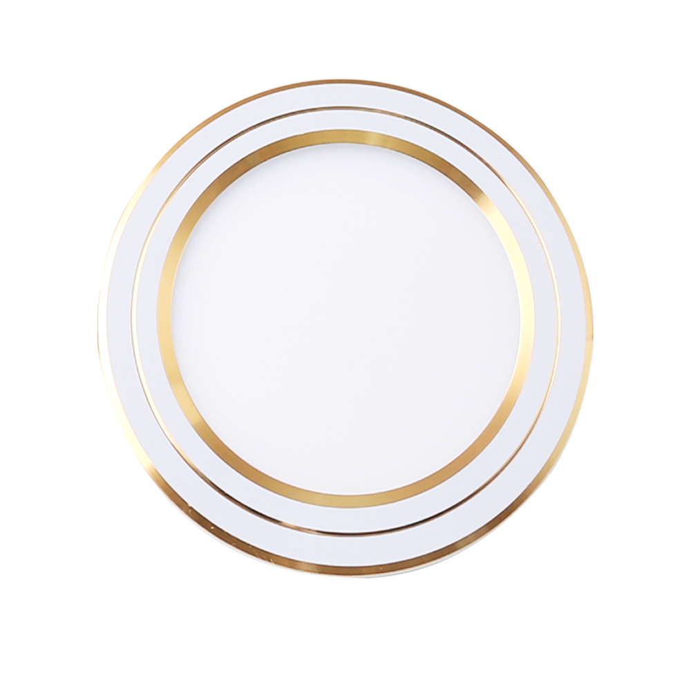 Đèn LED Âm trần Downlight 110/9W Viền Vàng - Rạng Đông - Hình ảnh 2