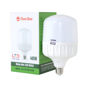 Bóng đèn LED BULB Trụ 40W - Rạng Đông