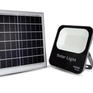 Đèn pha năng lượng mặt trời 100W EC-FLSL-100-T a.s trắng KINGECO